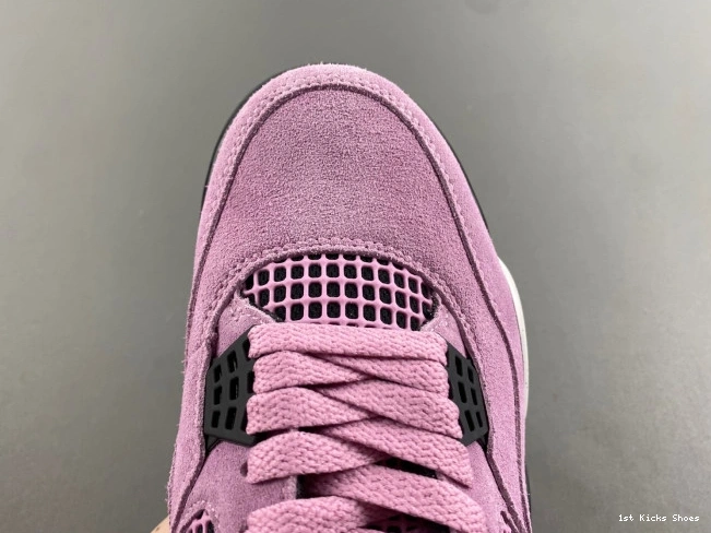 1st Kicks Shoes Air Jordan AQ9129-501 WMNS 4 Orchid 0723